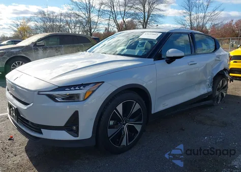 2024 Polestar 2 Long Range Dual Motor/Long Range Dual Motor Plus из США, поврежденный, VIN YSMFD3KA2RL210895